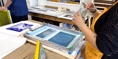 Open Print Studio Introduction - Silkscreen (NPS)