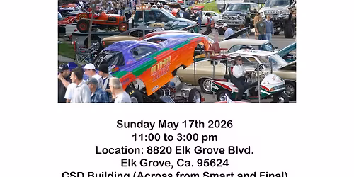 Marine Corps League Elk Grove Detachment 2nd Annual Charity car Show