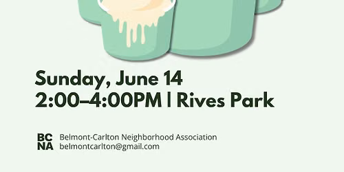 Ice Cream Social