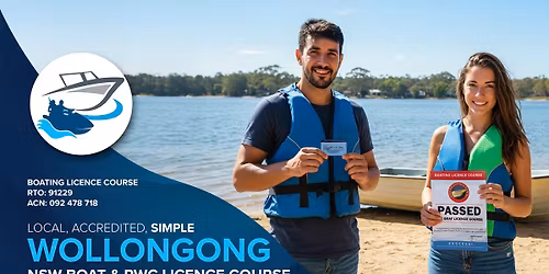 Wollongong Boat & PWC Licence Course