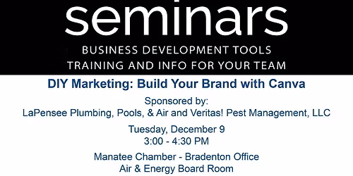 Seminar: DIY Marketing: Build Your Brand with Canva