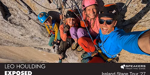 Leo Houlding - Exposed