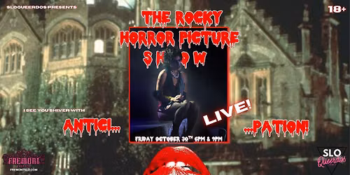 The Rocky Horror Picture Show Performance At Fremont Theater