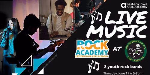 Rock Academy at Old Neighborhood Pub