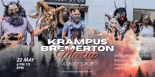 Krampus Bremerton Meetup \u2013 May 2026 Gathering