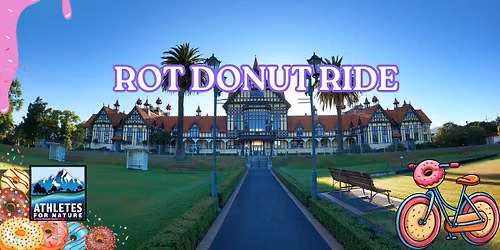 Annual Rotorua Donut Ride