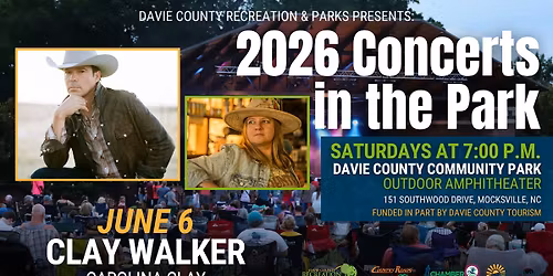 Concert in the Park: June 6th