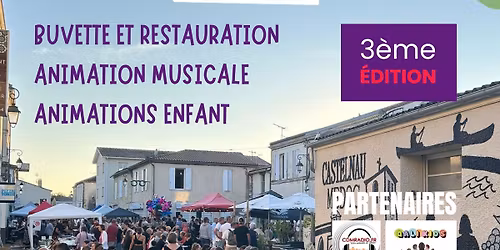 BOURG EN FÊTE 🥳 - 3ème édition