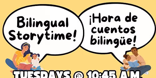 Bilingual Storytime\/Hora de cuentos biling\u00fce