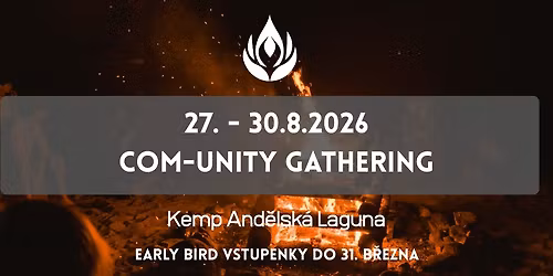 Com-Unity Gathering 2026 \/ Czech Republic