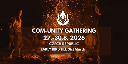Com-Unity Gathering 2026 \/ Czech Republic