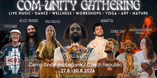 Com-Unity Gathering 2026 \/ Czech Republic