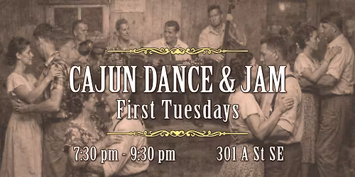 Cajun Dance + Jam