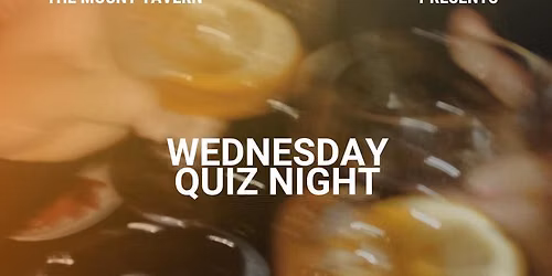 The Mount Tavern Quiz Night