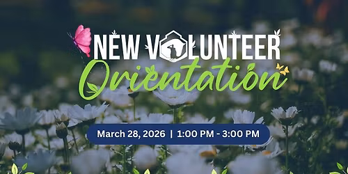 New Volunteer Orientation