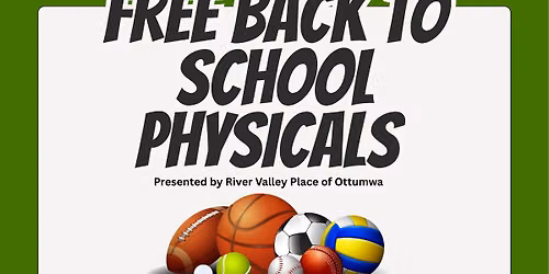 Free Back to School Physicals!