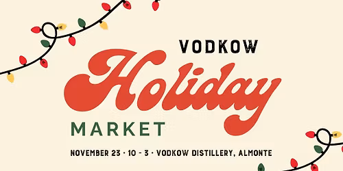Vodkow Holiday Market