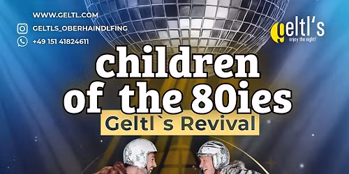 \ud83e\udea9\u00dc30\ud83e\udea9 Children of the 80ies...