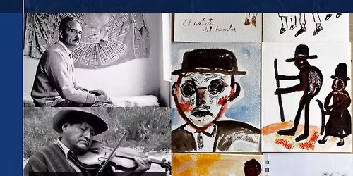 Conversatorio: Arguedas. Memoria, experiencia y narraci\u00f3n. Ensayo gr\u00e1fico de Eduardo Kingman Garc\u00e9s