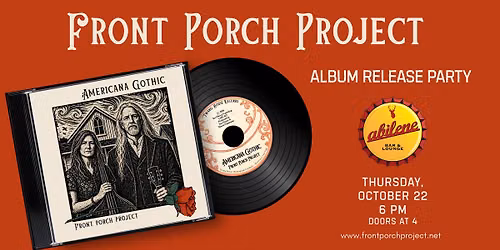 Americana Gothic Album Release Party @ Abilene!