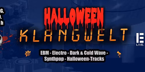 HALLOWEEN-KLANGWELT 2025 im EXIL G\u00f6ttingen