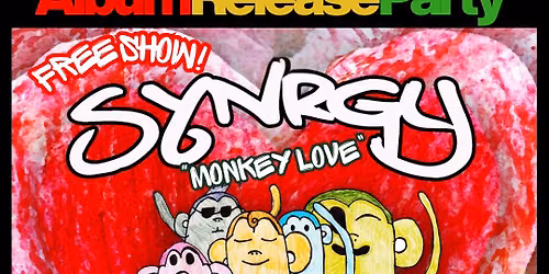New SYNRGY album release party @ The Harp in Ocean Beach San Diego  
