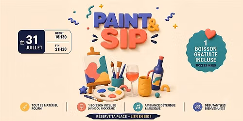 Paint and sip