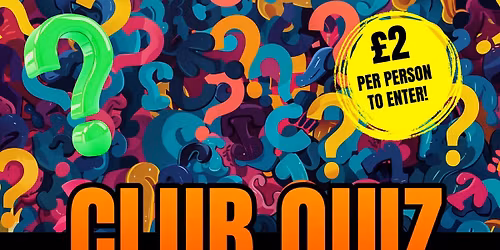 November's Club Quiz Night! ?\ud83d\udd8a\ufe0f