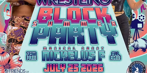 RVA Pro Wrestling Summer Block Party