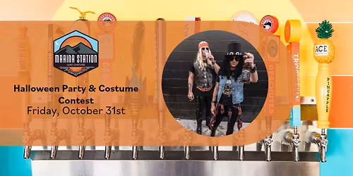 Halloween Party & Costume Contest at Marina Station