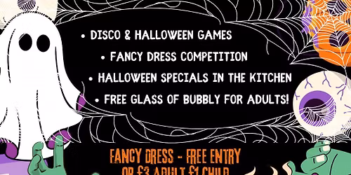 Silhill FC Family Halloween Party