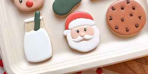 Let it Dough, Let it Dough: Christmas Sugar Cookie Decorating Class