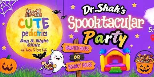 Dr. Shah's Spooktacular Party
