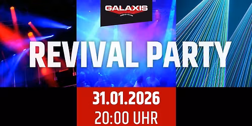 GALAXIS Revival Party 2026 Vol.1