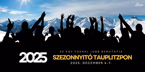 Szezonnyit\u00f3 Tauplitzon 