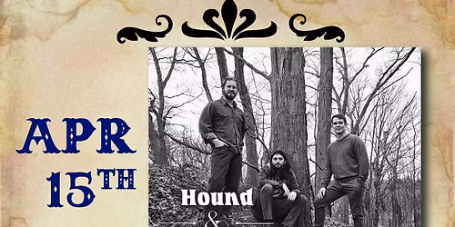 Hound and Handler at Nick-a-Nee's