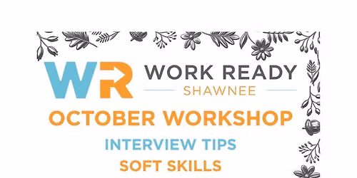 Work Ready October Workshop