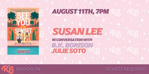 Susan Lee Brooklyn Event for See You at the Sunset