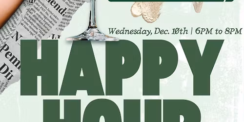 Charity Happy Hour