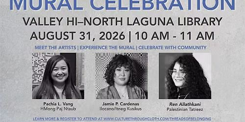 Threads of Belonging: A Mural Celebration