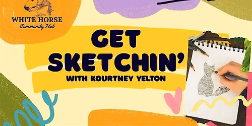 Get Sketchin' with Kourtney Yelton