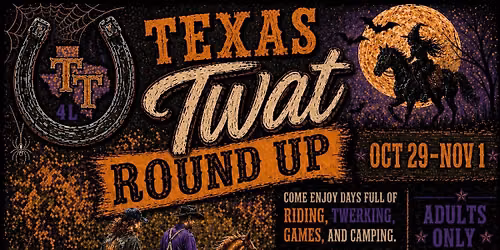 Texas Twat ROUND UP \ud83c\udde8\ud83c\uddf1