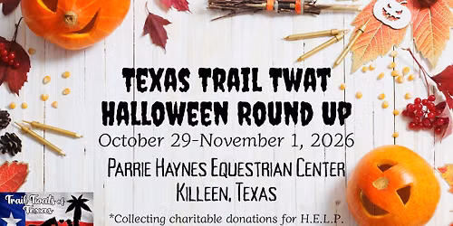 Texas Trail Twat Halloween ROUND UP \ud83c\udde8\ud83c\uddf1