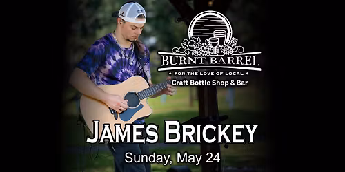 James Brickey - Burnt Barrel (Youngsville, NC)