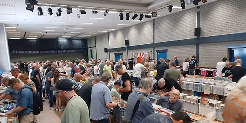124ste Internationale CD- en Platenbeurs