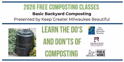 Basic Backyard Composting Class for Adults- MLK MPL