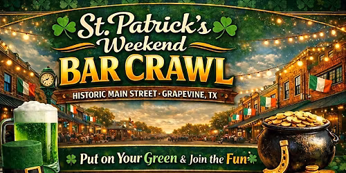 St. Patrick's Day Bar Crawl