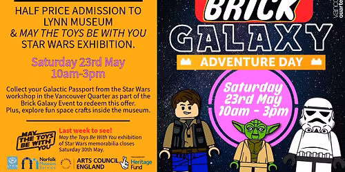 Brick Galaxy Adventure Day with the Vancouver Quarter - Half-Price Admission for Passport Holders!