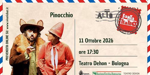 Pinocchio - Teatro Dehon