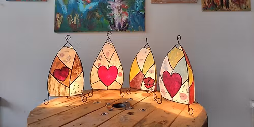 „Нека бъде светлина!“ Работилница за лампи с Николай Табаков